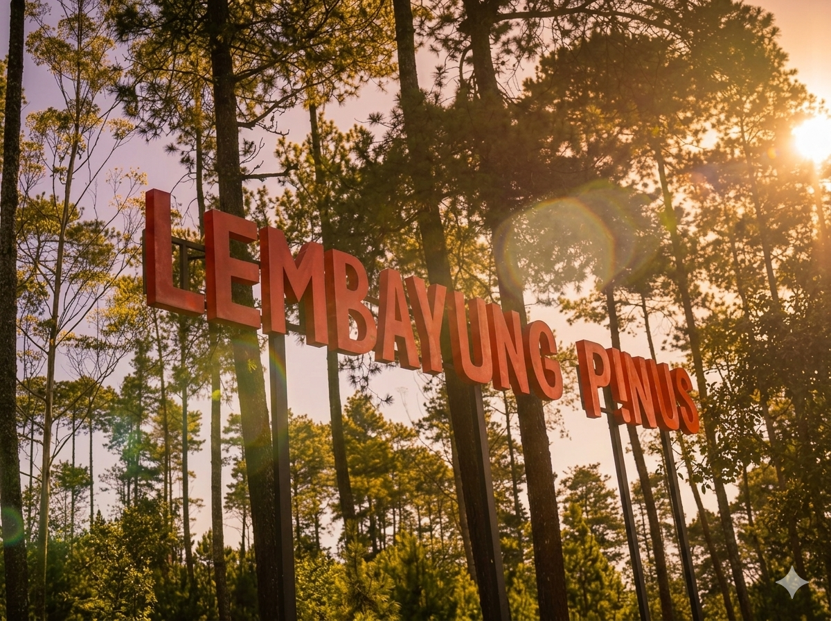 Lembayung Pinus Ciwidey